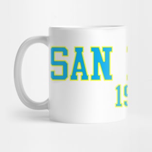 San Diego 1961 Mug